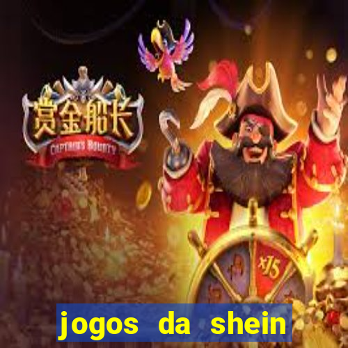 jogos da shein para ganhar pontos